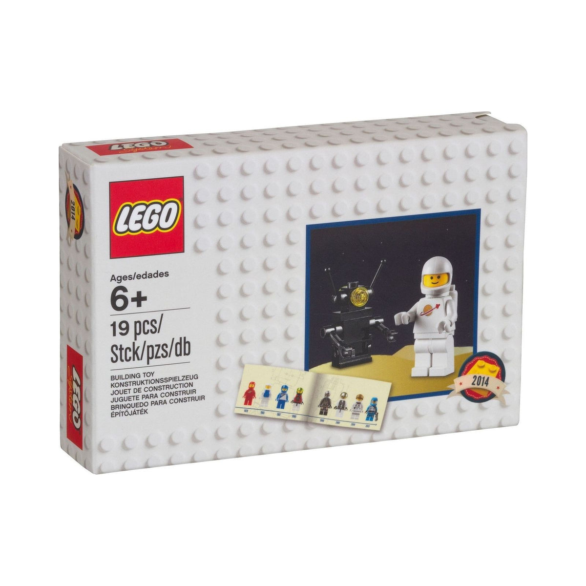 LEGO Space: Classic Spaceman Minifigure (5002812) - New Sealed - built set