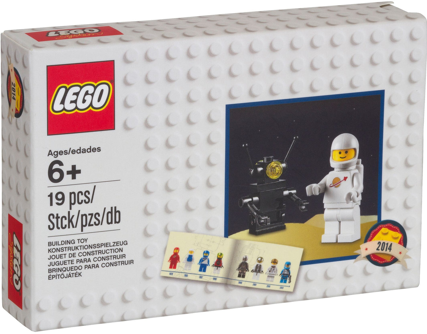 LEGO Space: Classic Spaceman Minifigure (5002812) - New Sealed