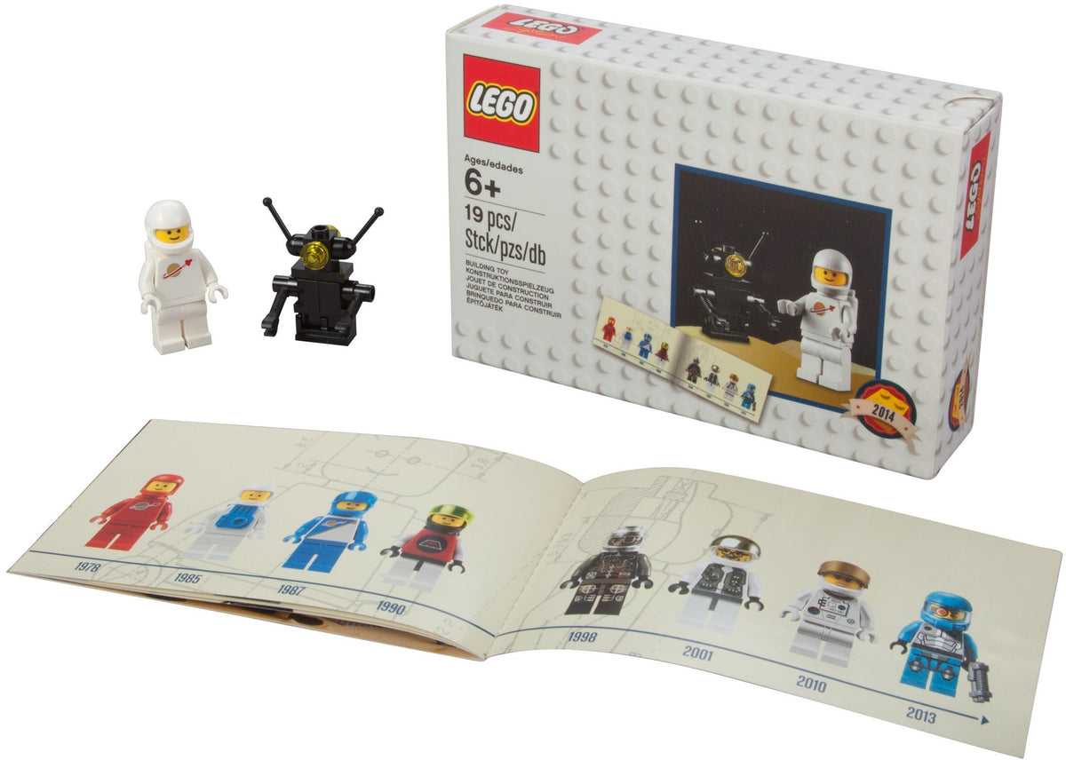 LEGO Space: Classic Spaceman Minifigure (5002812) - New Sealed - box front