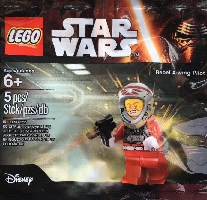 LEGO Star Wars: Rebel A-wing Pilot (5004408) - New Sealed - box front