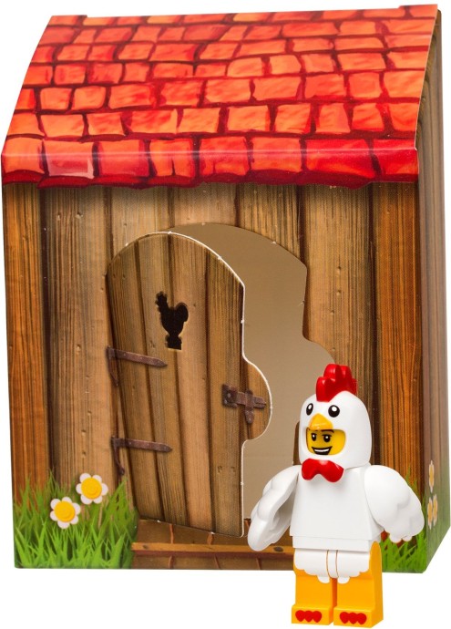 LEGO Seasonal: Iconic Easter Minifigure (5004468) - New Sealed - built set