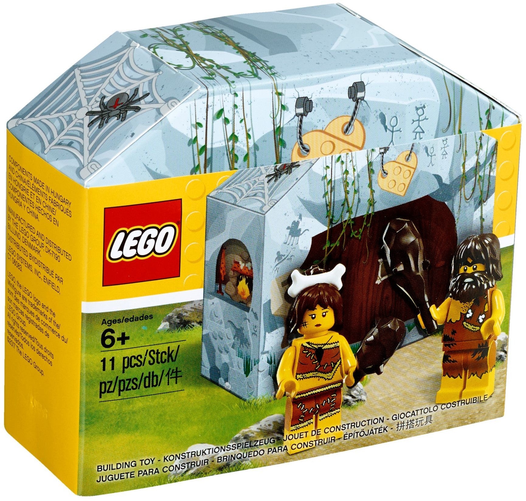 LEGO Collectible Minifigures: Iconic Cave (5004936) - New Sealed - box front