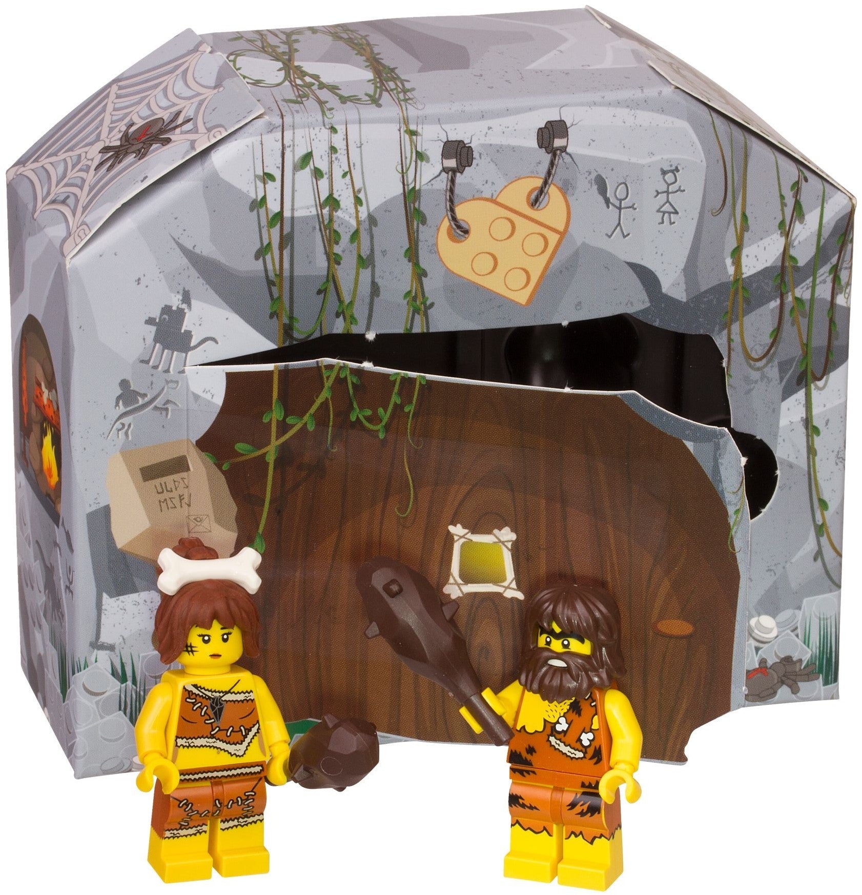 LEGO Collectible Minifigures: Iconic Cave (5004936) - New Sealed - built set