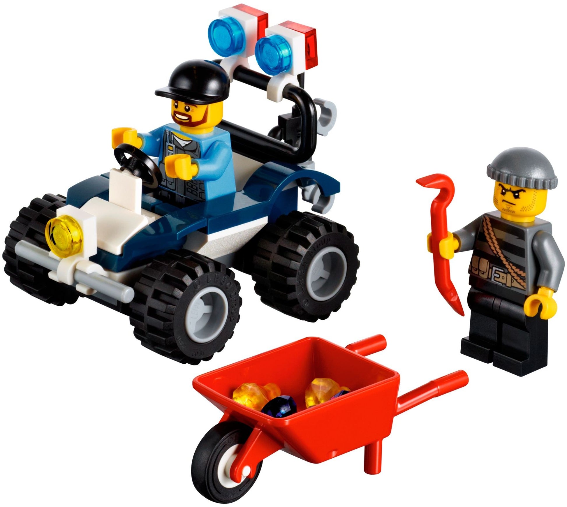 LEGO City: Police ATV (60006) - Complete - box front