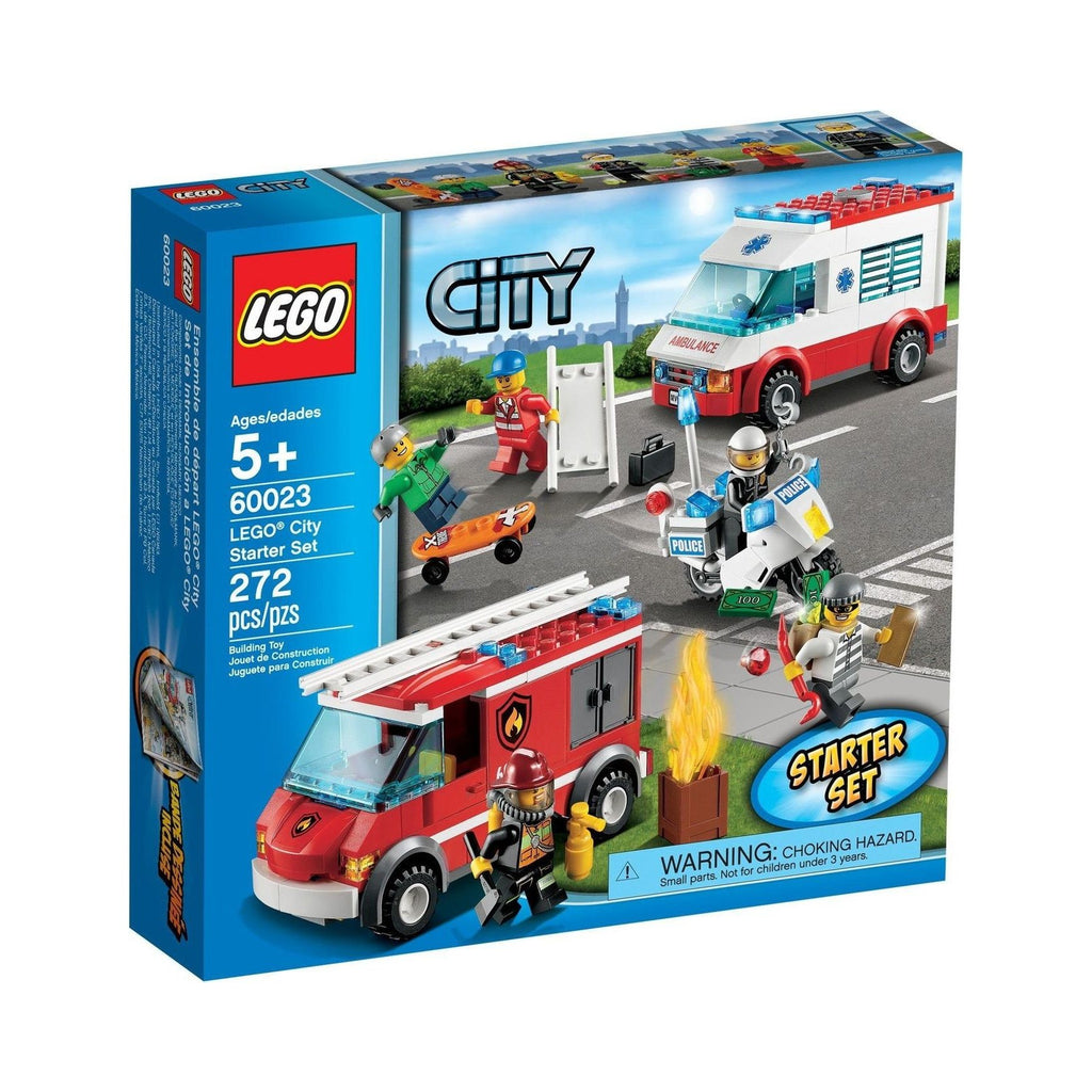 LEGO City: City Starter Set (60023) - New Sealed - built set