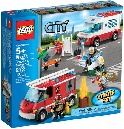 LEGO City: City Starter Set (60023) - New Sealed - built set