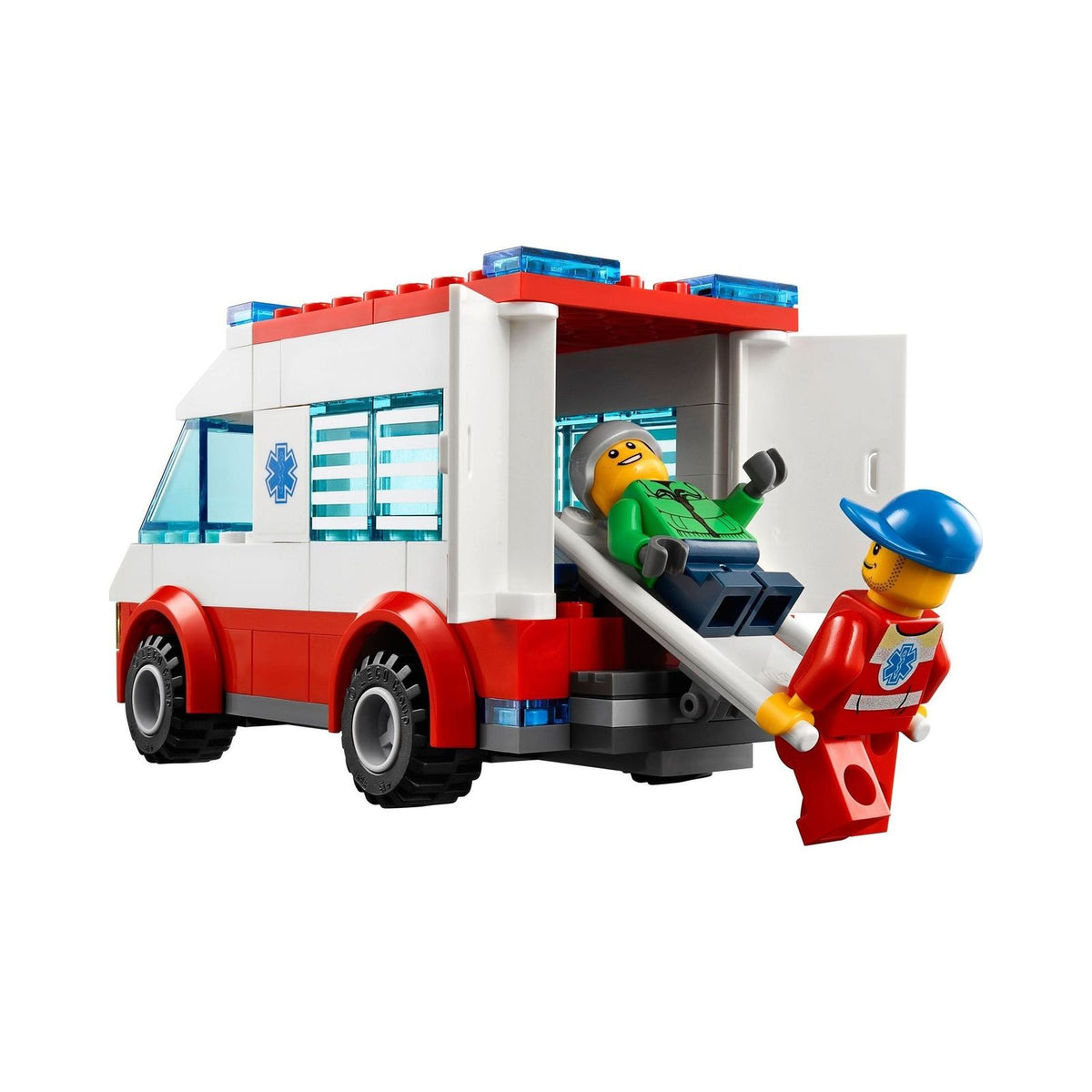 LEGO City: City Starter Set (60023) - New Sealed - set details