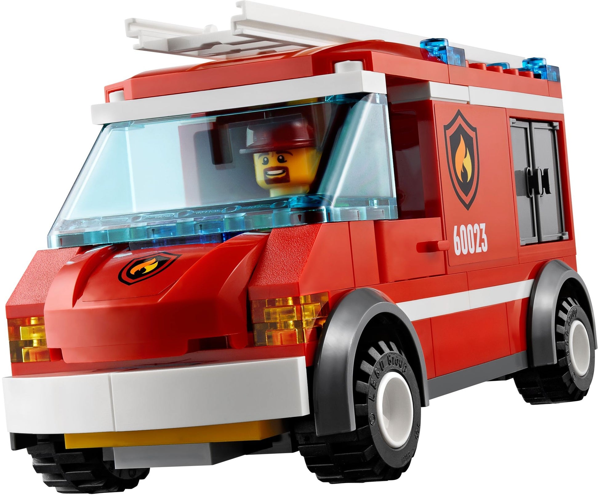 LEGO City: City Starter Set (60023) - New Sealed - close-up