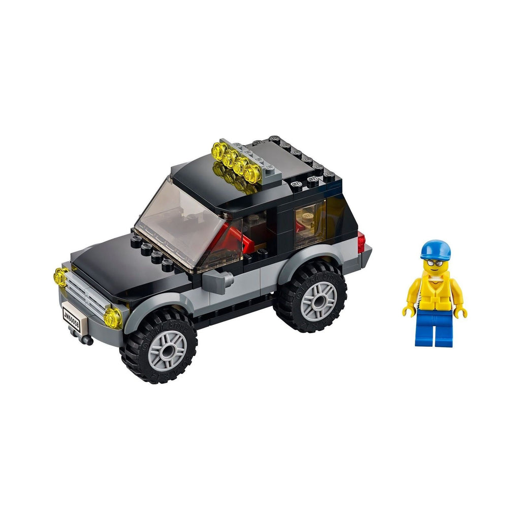 LEGO City: SUV with Watercraft (60058) - New Sealed - set details