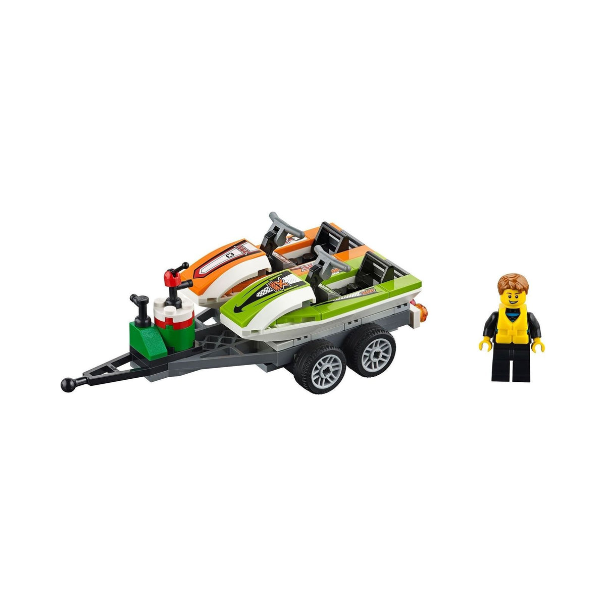 LEGO City: SUV with Watercraft (60058) - New Sealed - alternate view