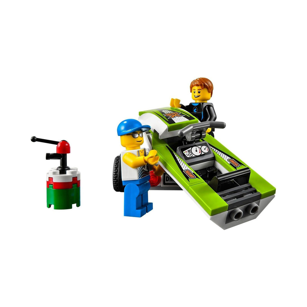 LEGO City: SUV with Watercraft (60058) - New Sealed - close-up