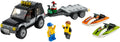 LEGO City: SUV with Watercraft (60058) - New Sealed - box front