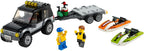 LEGO City: SUV with Watercraft (60058) - New Sealed - box front