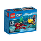 LEGO City: Deep Sea Scuba Scooter (60090) - New Sealed - built set