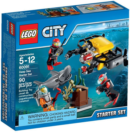 LEGO City: Deep Sea Starter Set (60091) - New Sealed - built set