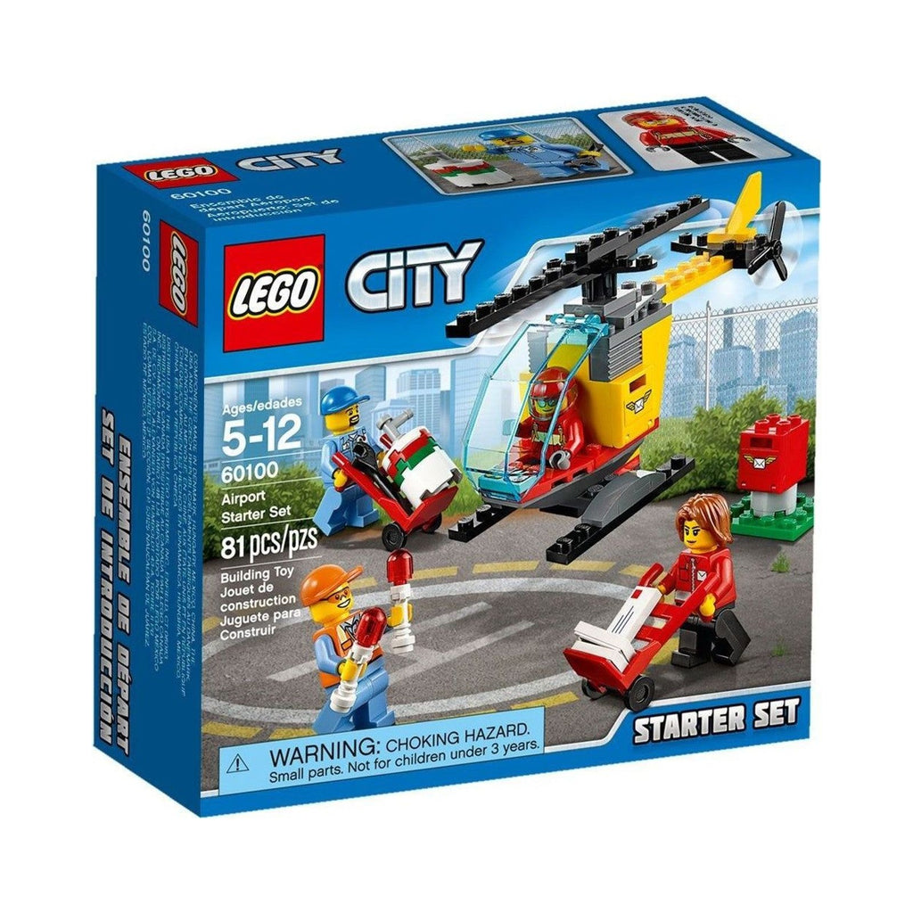 LEGO City: Airport Starter Set (60100) - New Sealed - box front