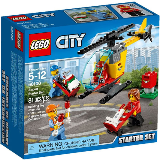 LEGO City: Airport Starter Set (60100) - New Sealed