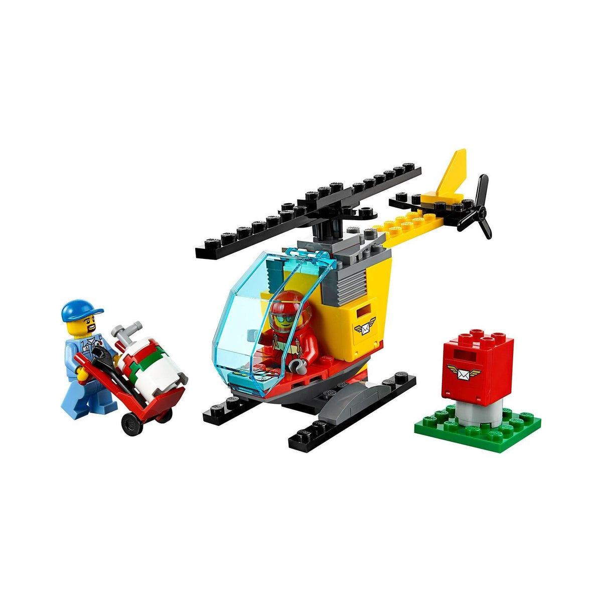 LEGO City: Airport Starter Set (60100) - New Sealed - built set