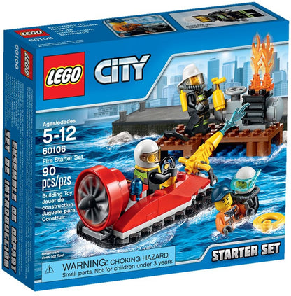 LEGO City: Fire Starter Set 60106 (60106) - New Sealed - box front