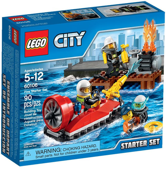 LEGO City: Fire Starter Set 60106 (60106) - New Sealed - box front