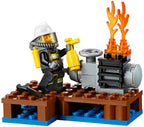 LEGO City: Fire Starter Set 60106 (60106) - New Sealed - minifigures