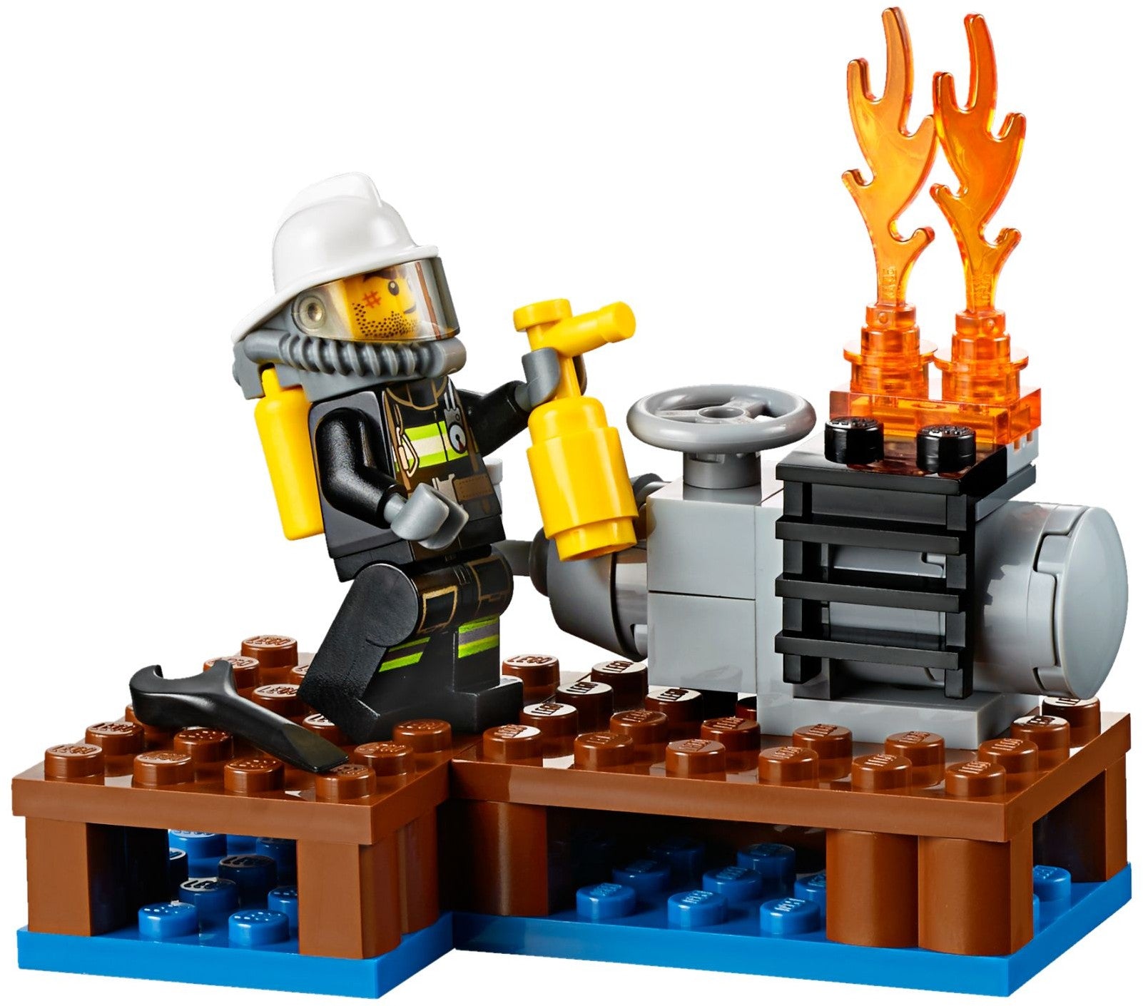LEGO City: Fire Starter Set 60106 (60106) - New Sealed - minifigures