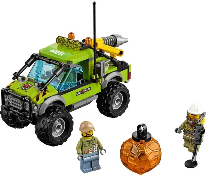 LEGO City: Kids City Volcano Exploration Truck - 60121 From Debenhams Size (60121) - New Sealed - close-up