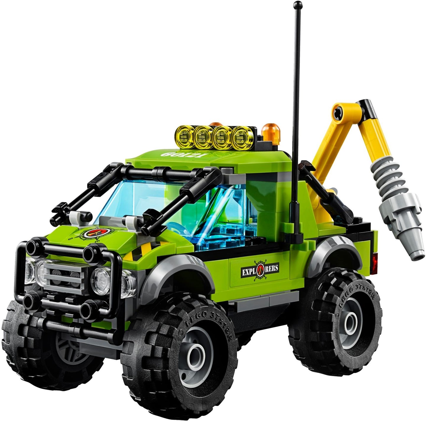 LEGO City: Kids City Volcano Exploration Truck - 60121 From Debenhams Size (60121) - New Sealed - built set