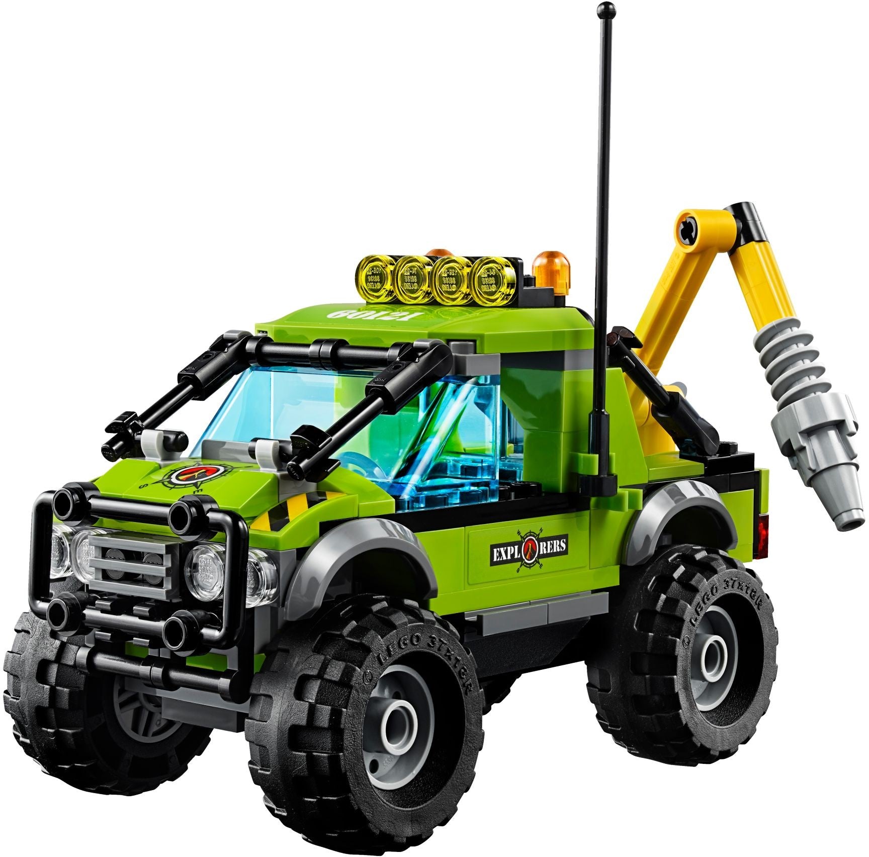 LEGO City: Kids City Volcano Exploration Truck - 60121 From Debenhams Size (60121) - New Sealed - built set