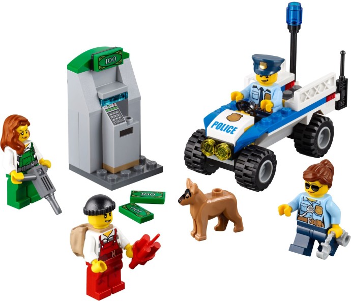 LEGO City: Police Starter Set (60136) - New Sealed - rear view