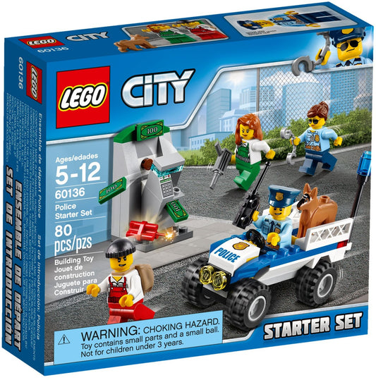 LEGO City: Police Starter Set (60136) - New Sealed - box front