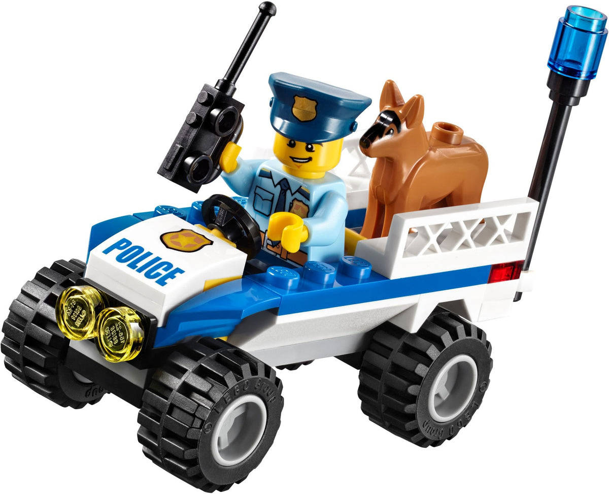 LEGO City: Police Starter Set (60136) - New Sealed - built set