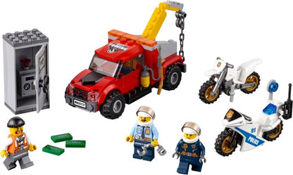 LEGO City: Tow Truck Trouble (60137) - New Sealed - play features