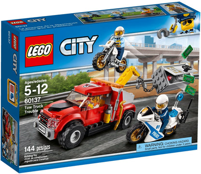 LEGO City: Tow Truck Trouble (60137) - New Sealed - box front