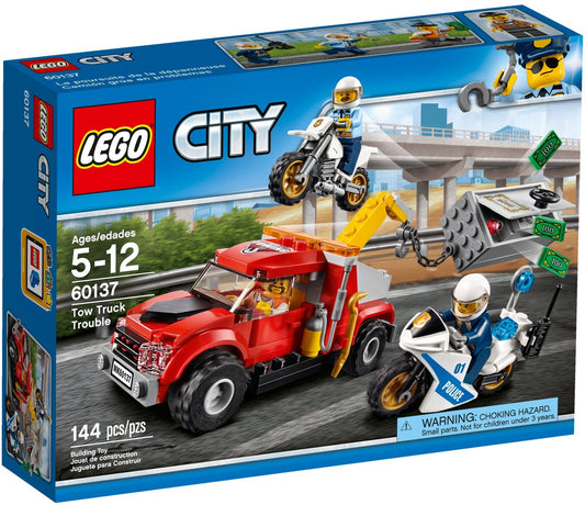 LEGO City: Tow Truck Trouble (60137) - New Sealed - box front