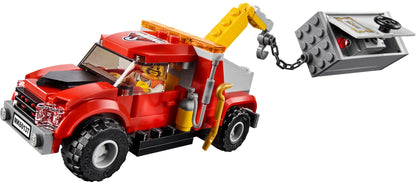 LEGO City: Tow Truck Trouble (60137) - New Sealed - built set