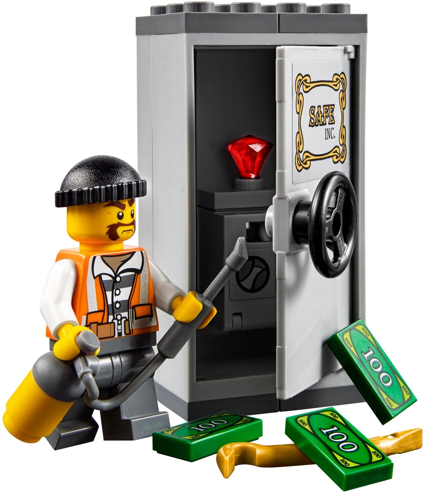 LEGO City: Tow Truck Trouble (60137) - New Sealed - close-up