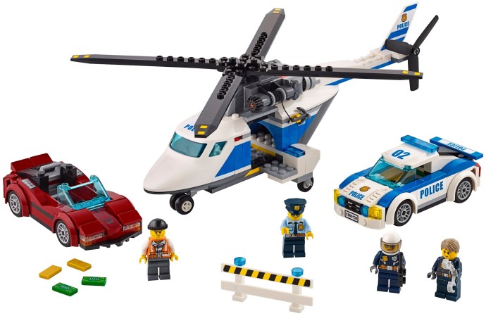 LEGO City: High-speed Chase (60138) - New Sealed - play features