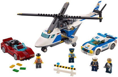 LEGO City: High-speed Chase (60138) - New Sealed - play features