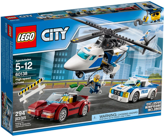 LEGO City: High-speed Chase (60138) - New Sealed - box front