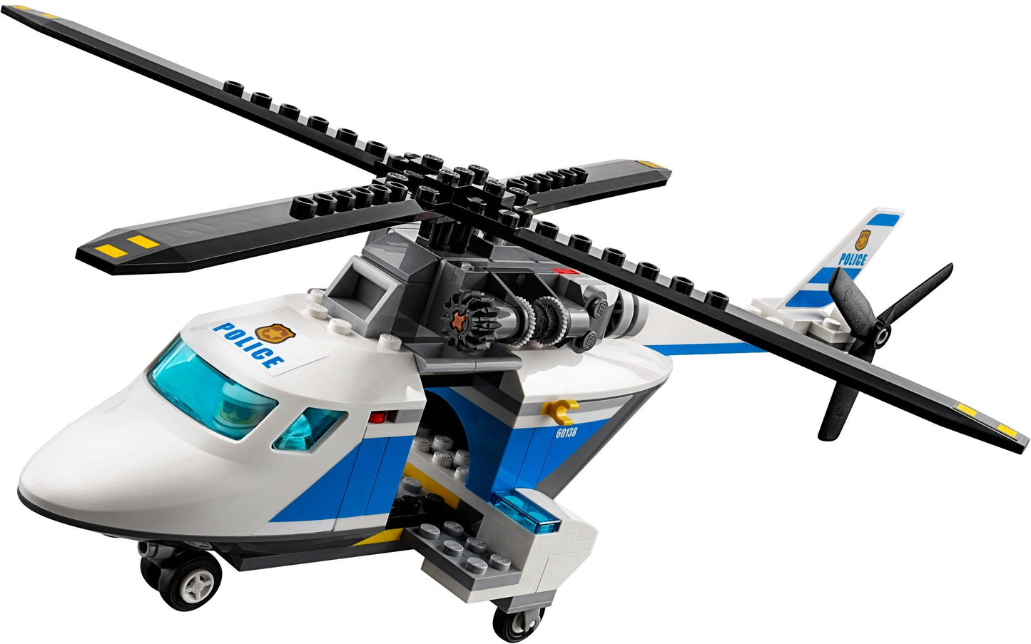 LEGO City: High-speed Chase (60138) - New Sealed - built set