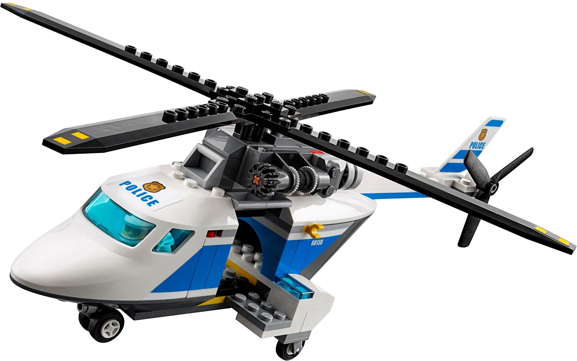 LEGO City: High-speed Chase (60138) - New Sealed - built set