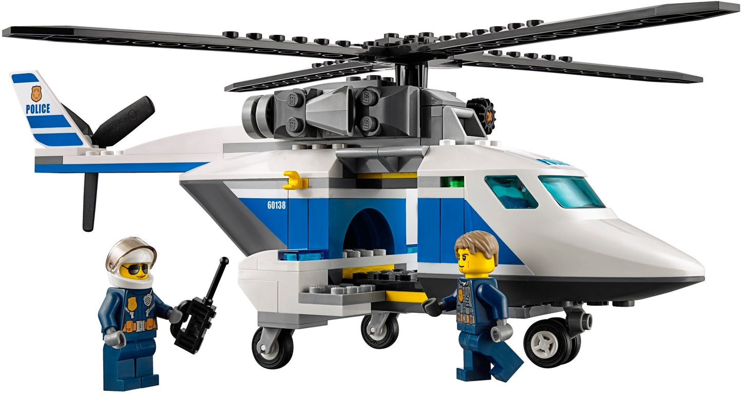 LEGO City: High-speed Chase (60138) - New Sealed - minifigures