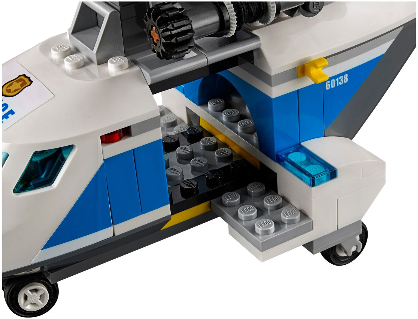 LEGO City: High-speed Chase (60138) - New Sealed - set details