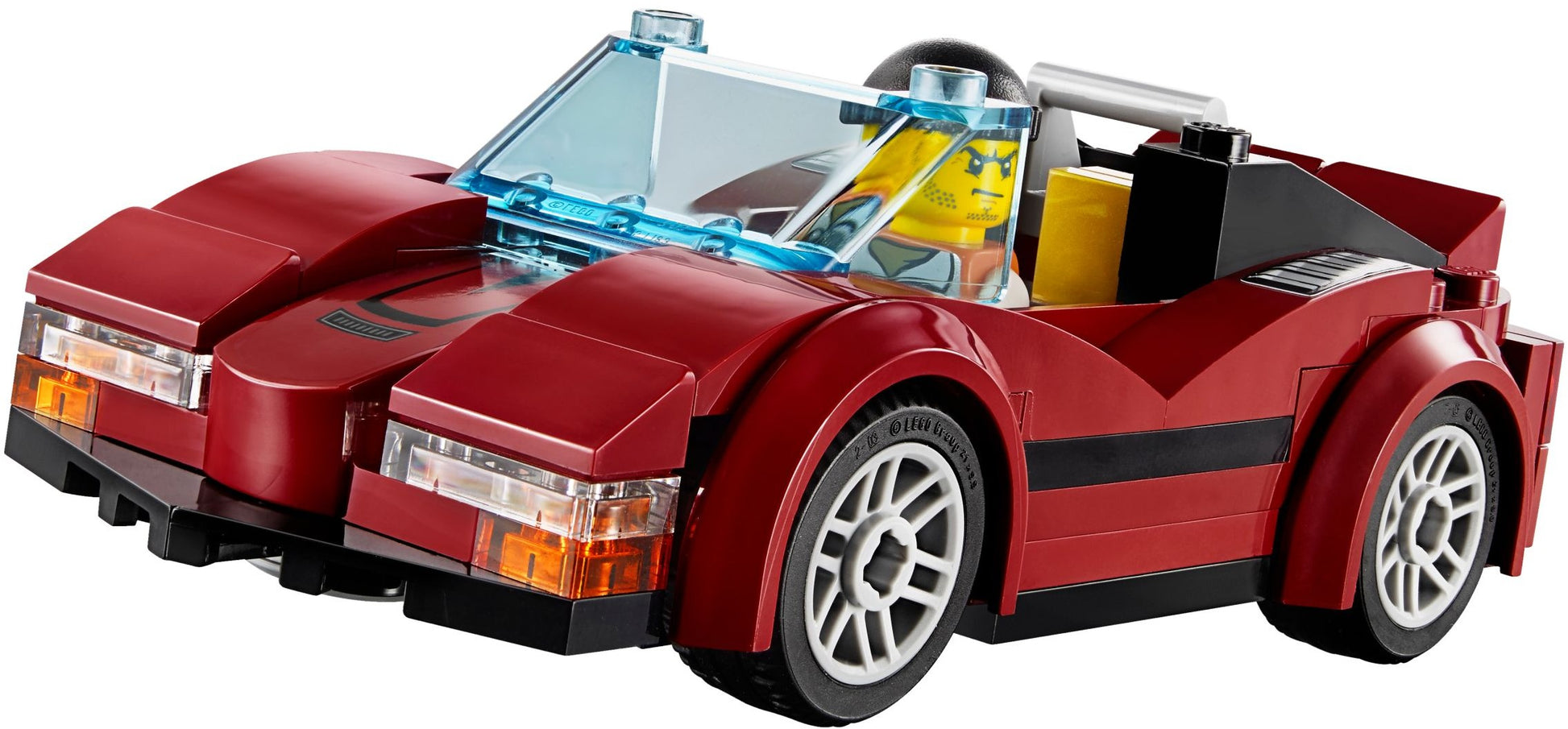 LEGO City: High-speed Chase (60138) - New Sealed - alternate view