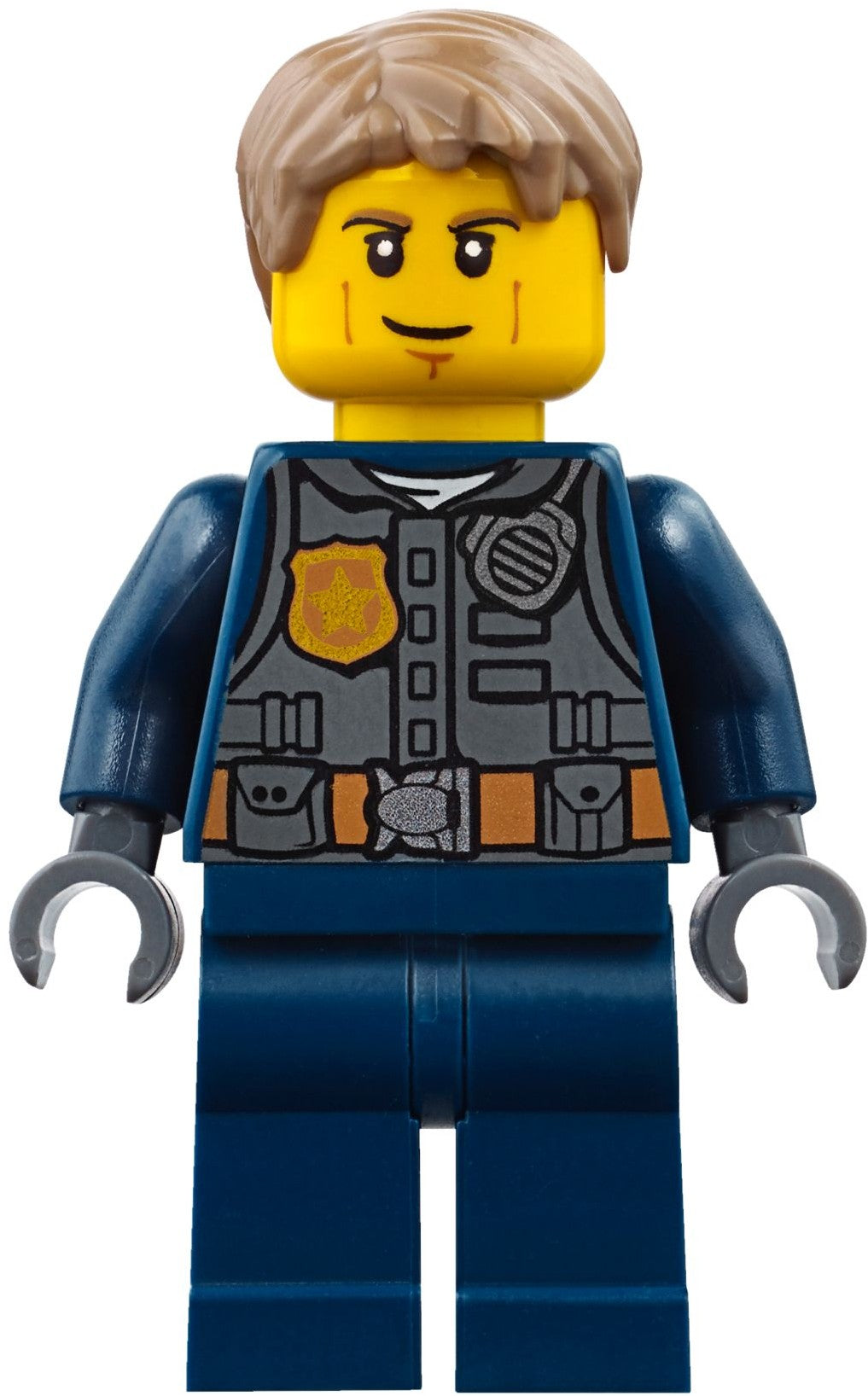 LEGO City: High-speed Chase (60138) - New Sealed - rear view
