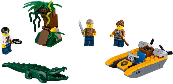 LEGO City: Jungle Starter Set (60157) - New Sealed - play features