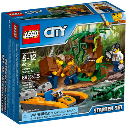 LEGO City: Jungle Starter Set (60157) - New Sealed - box front