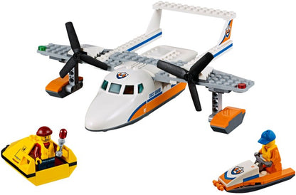 LEGO City: Sea Rescue Plane (60164) - New Sealed - rear view