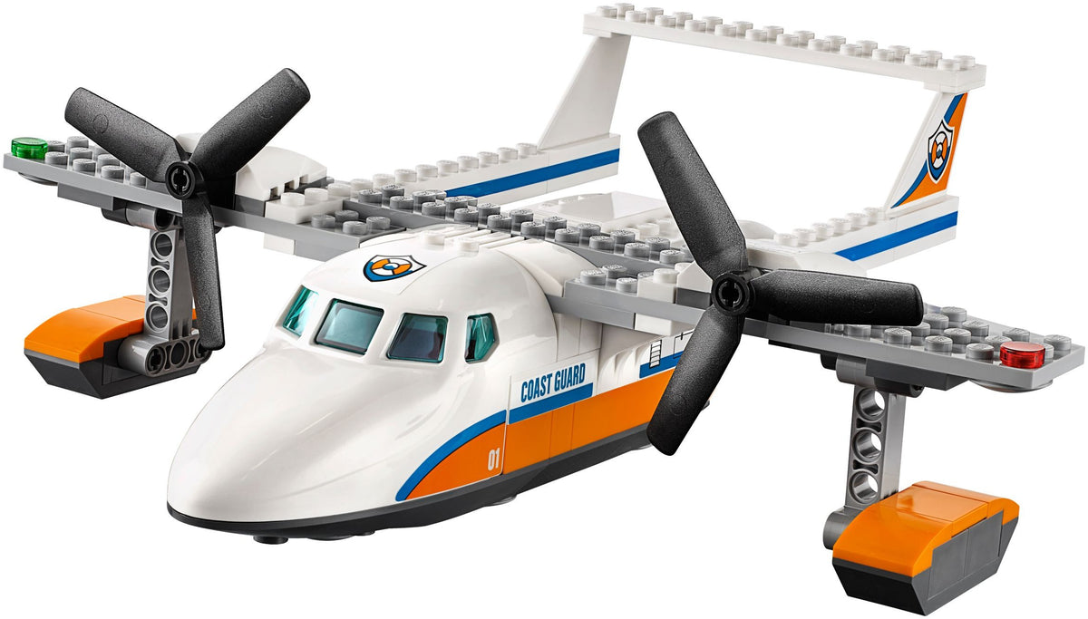 LEGO City: Sea Rescue Plane (60164) - New Sealed - built set
